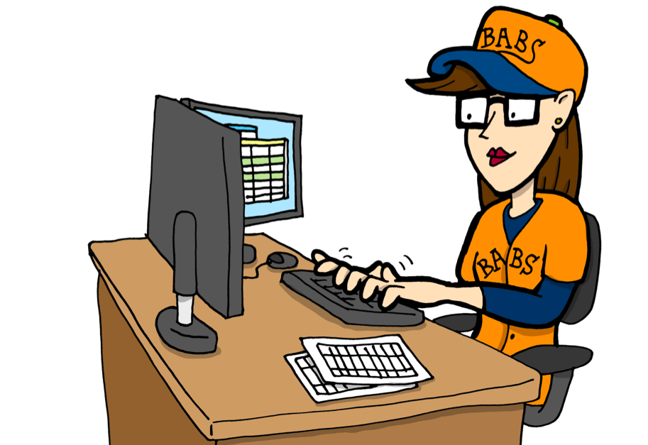 BABS computer